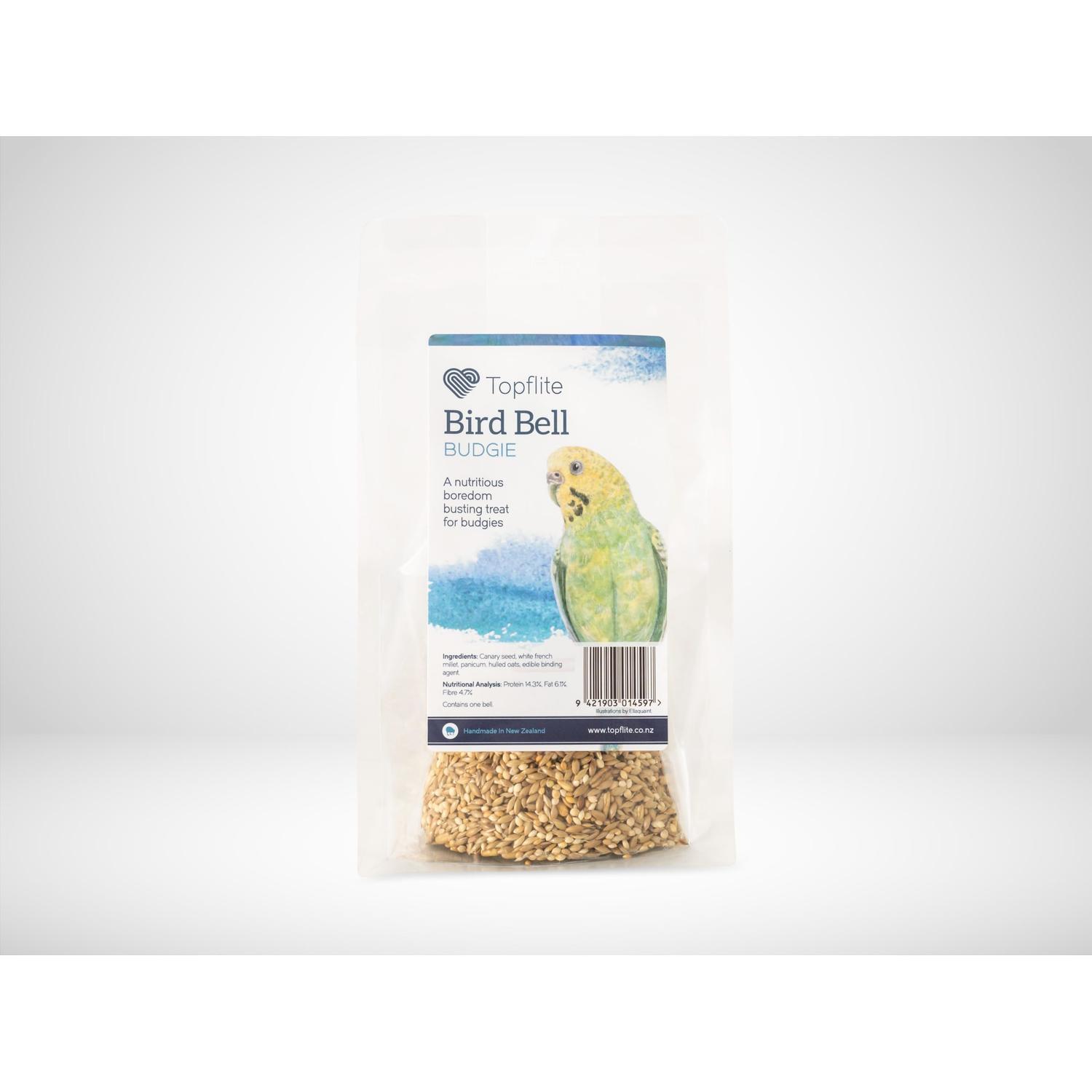 Budgie seed Bells