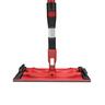 Small Poly Sander Head 240mm Red/Black