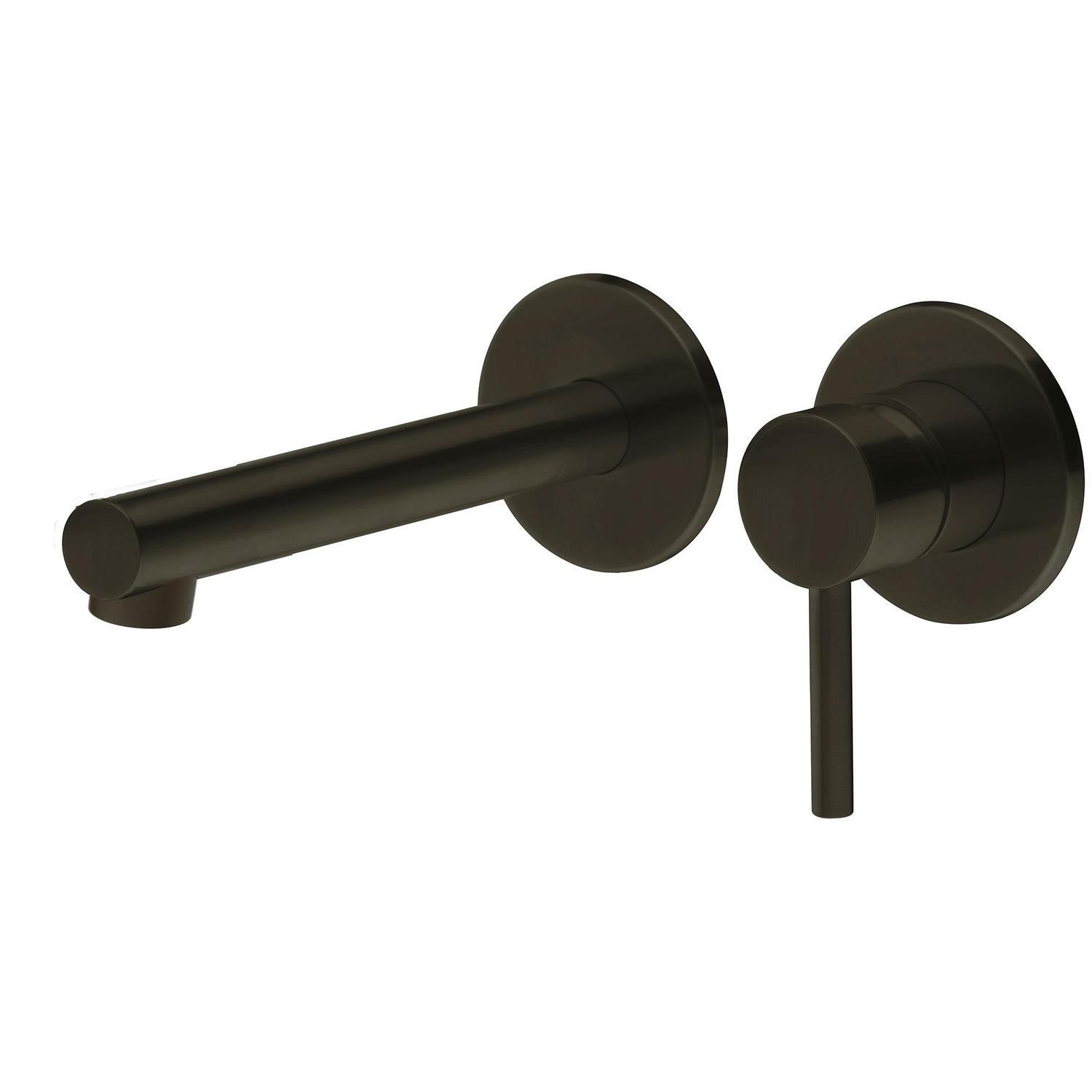 Wall Mounted Basin Mixer  Matte Black