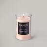 Candle Scented Luxe Glass W/Lid