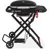 Traveler Compact Portable BBQ   Black