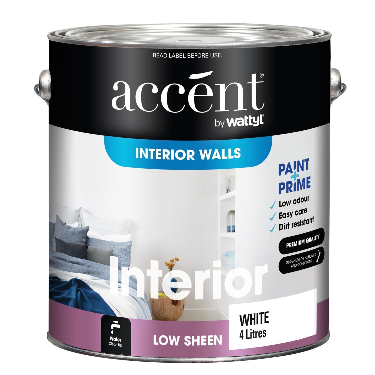 Interior Paint & Prime Low Sheen Paint
