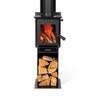 Micro Rad Woody 7.5kW Wood Fire and ECO 130 Flue Kit