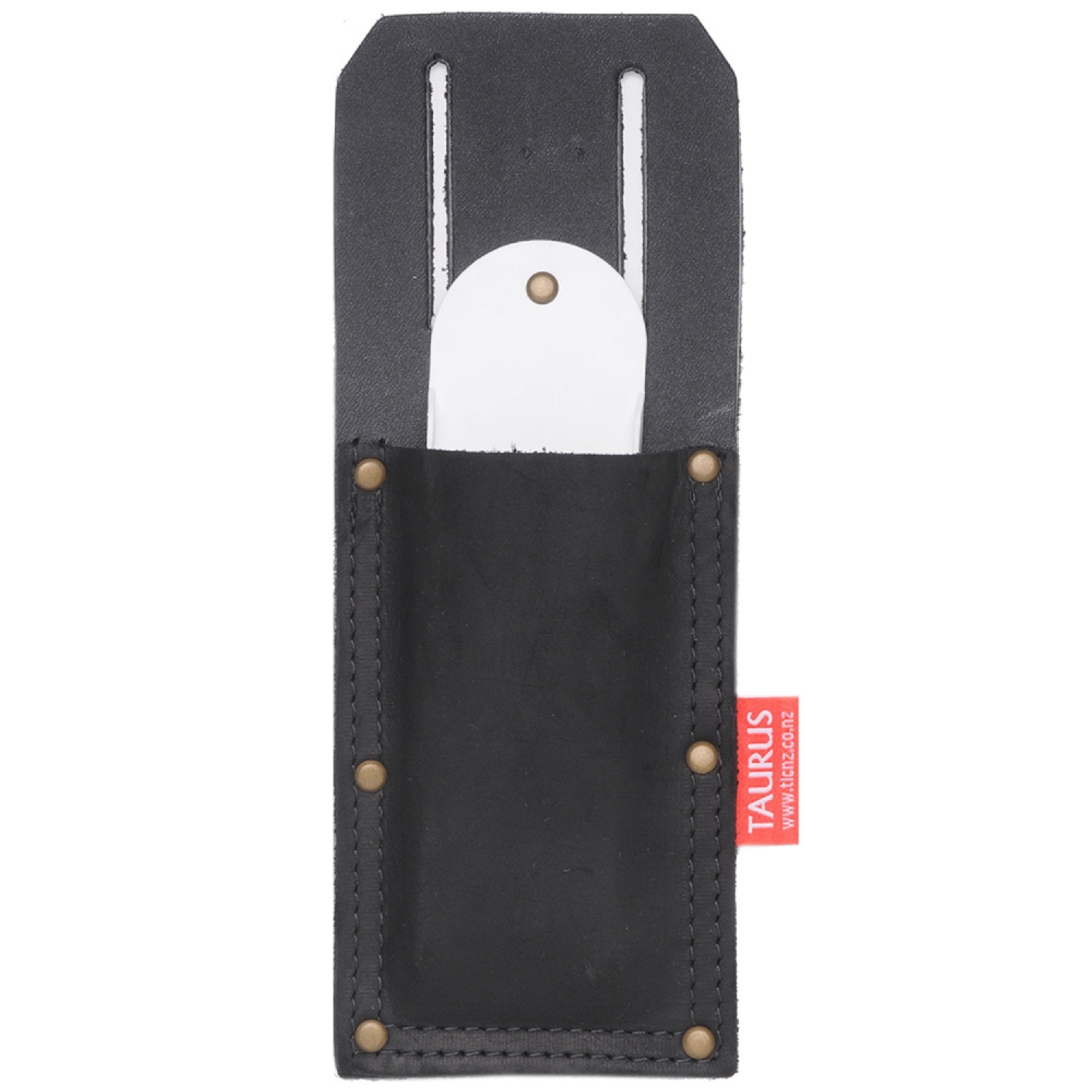 Leather Chisel Pouch With Pvc Insert