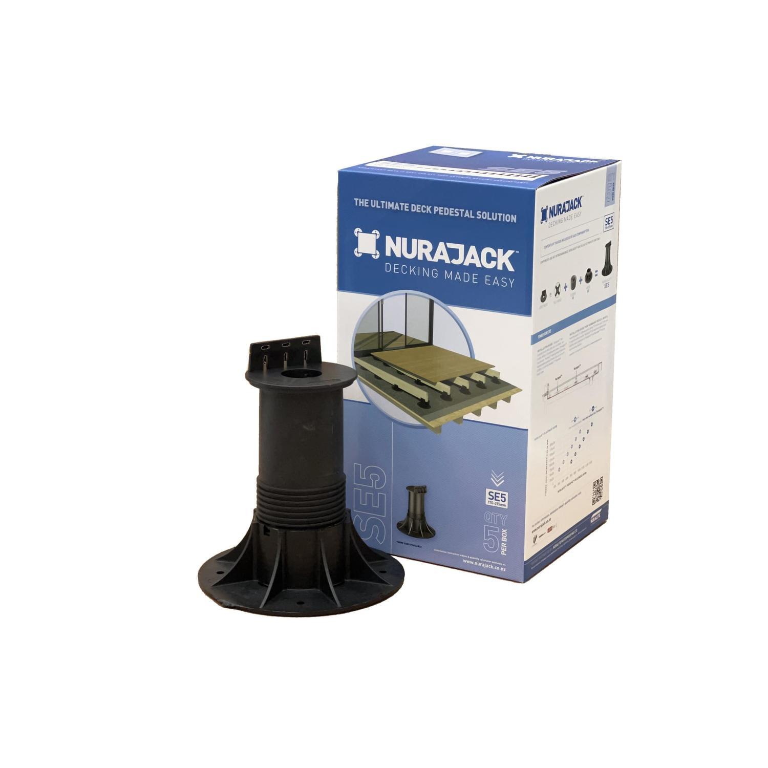 Joist Se05 170-215mm 5 Pack Black