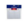 Louvre Vent 225 x 150 mm White