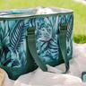 Hard Sided Cooler Bag & Ice Brick Set