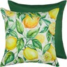 Outdoor Cushion 45cm Citrus Garden