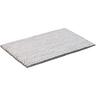 Microfibre Loop Bath Mat 80cm x 50cm Grey