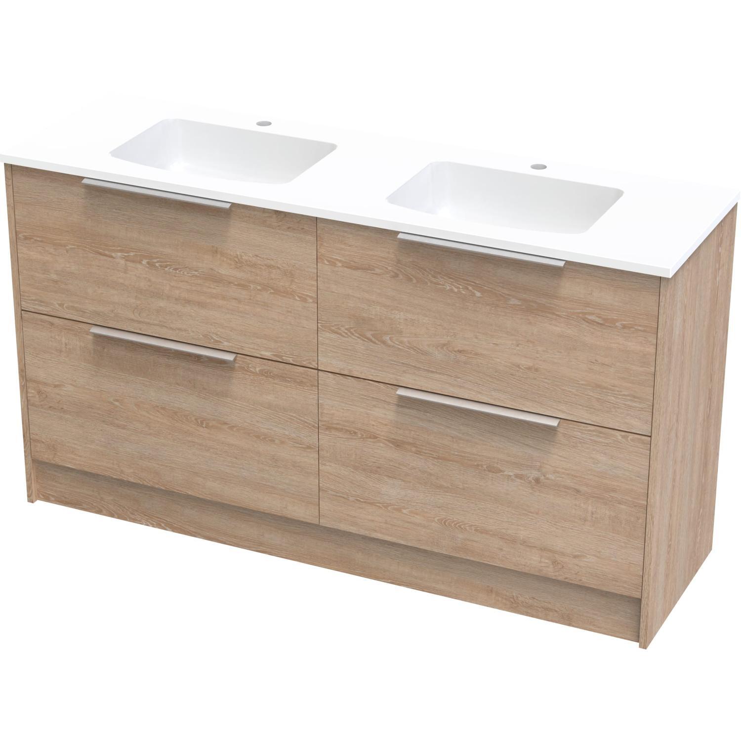 Nikau Grove 1500Db Double Drawer Floor Colour
