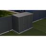 Utility Enclosure D: 1300mm W: 2470mm H: 2070mm Flax