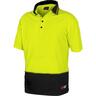 Polo 2XL Yellow/Black