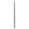 Silver Percussion Masonry Drill Bit 6 x 150mm