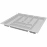 Cutlery Insert W: 500-540mm, D: 440-490mm White