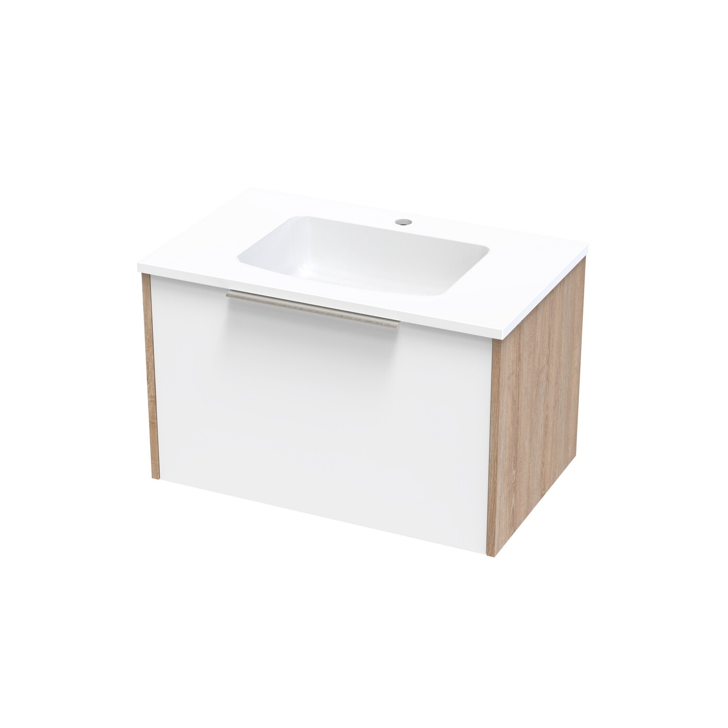 Nikau Single Drawer Wall Hung Vanity