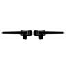 Window Handle High Profile Venting Right & Left Hand 85mm Black