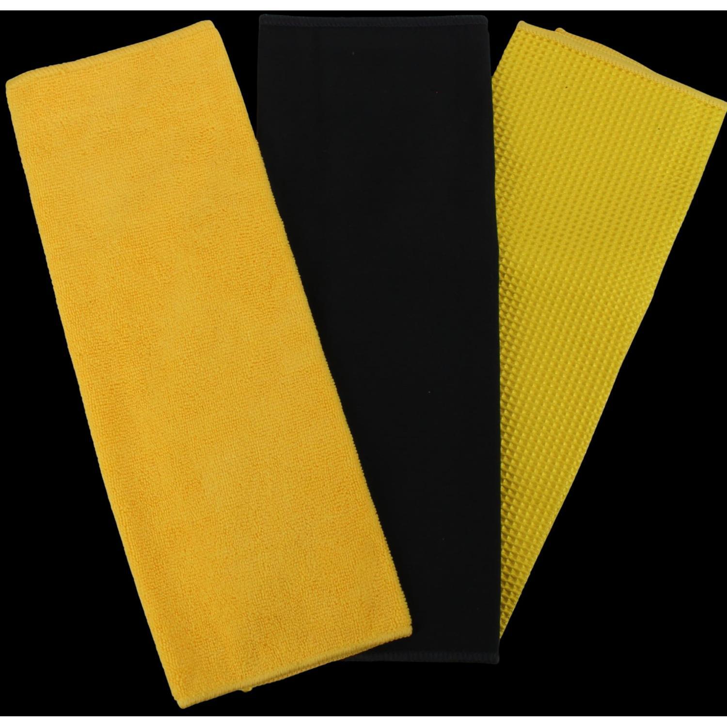 Microfibre Cloth Kit 3 Pack