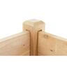 Garden Bed Kitset S2000 L: 1800mm, W: 900mm, H: 400mm