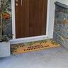 Christmas Coir Mat 12000 x 400mm Mistletoe