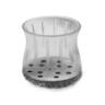 Round Clear Sleeve Glides with Marine Grade Berber 43 to 52mm