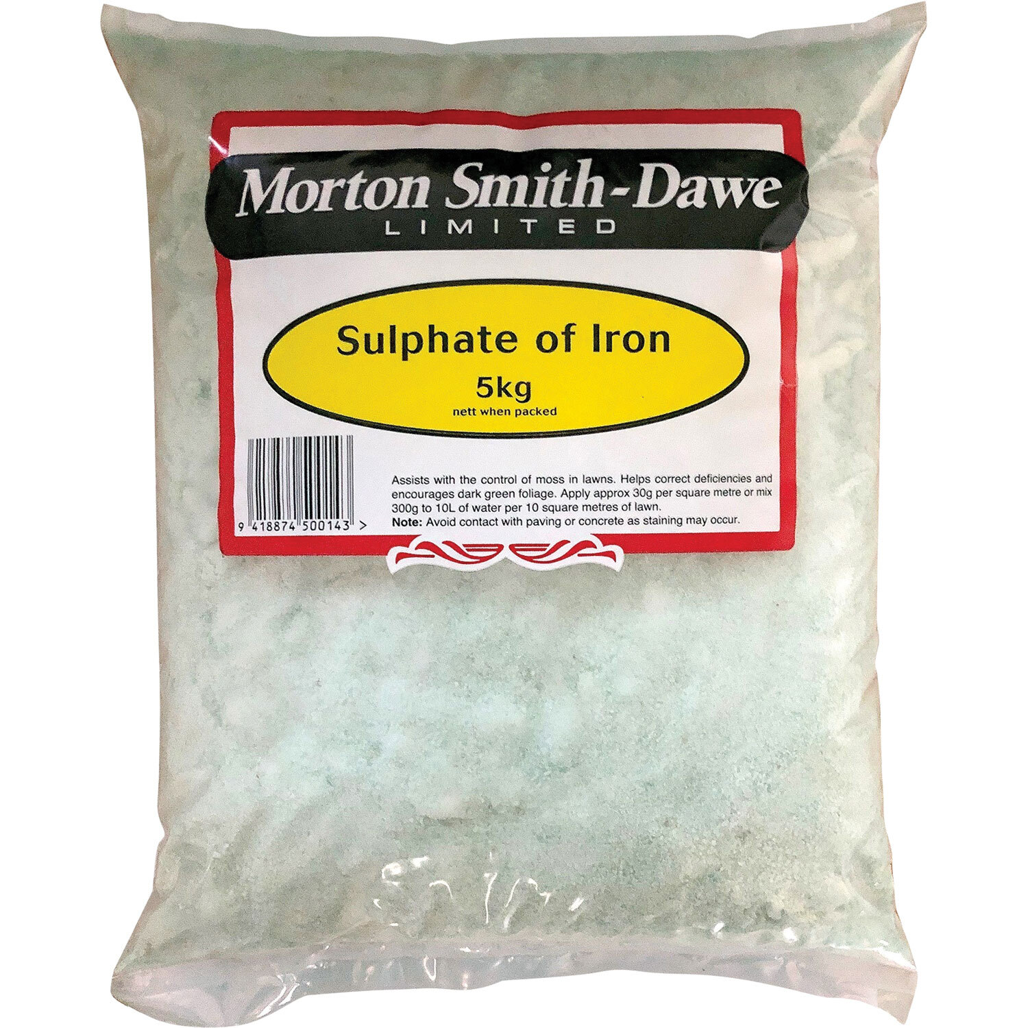 Sulphate of Iron