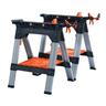 2 Piece Clamping Sawhorses