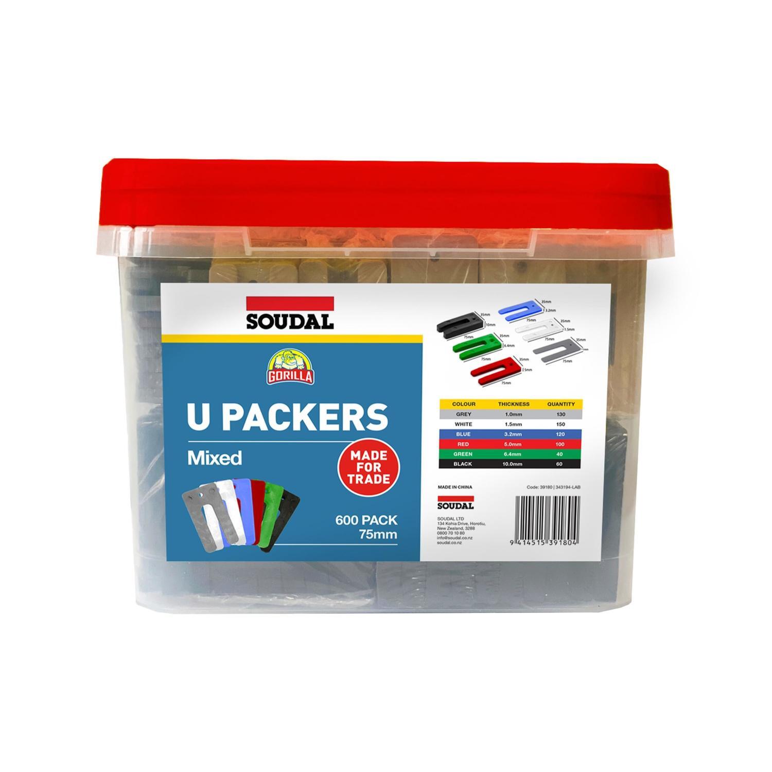 Gorilla U Packers