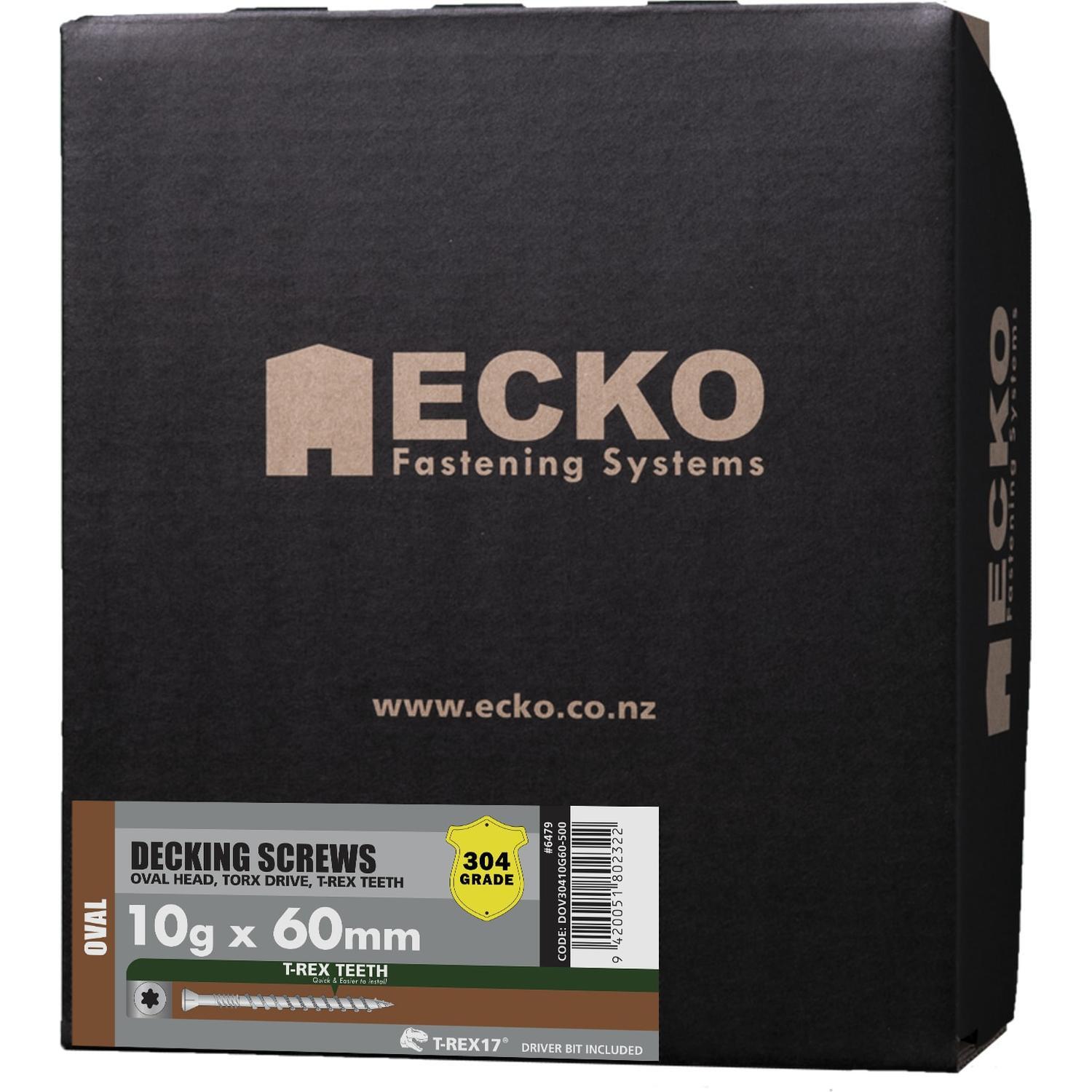 Decking Screws Oval Head