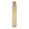 Hot Water Bottle Long Faux Cover Birch