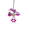 Hanging Glow in the Dark Bug Garden Décor Purple