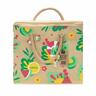 Insulated Jute Shopping Bag
