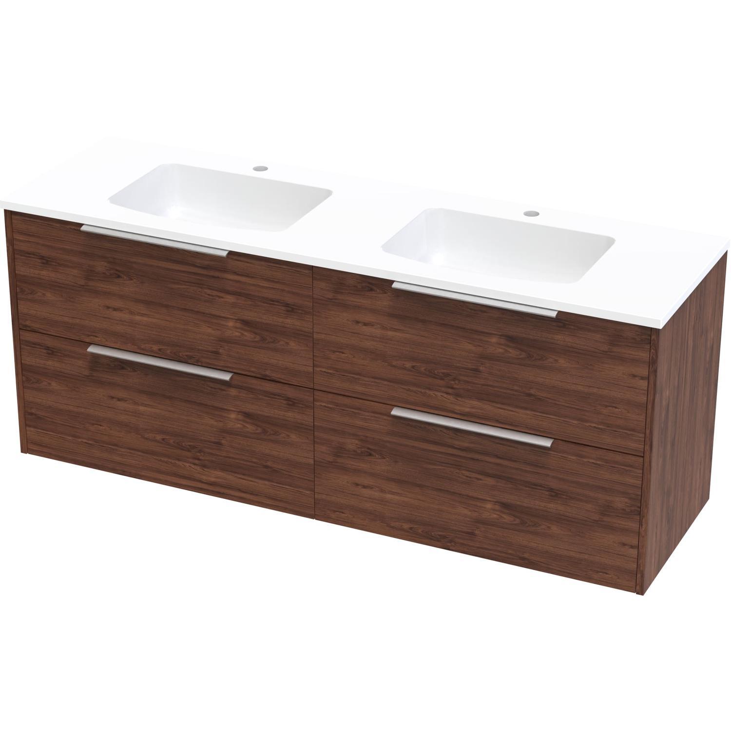 Nikau Grove 1500Db Double Drawer Wall Colour