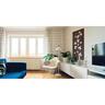 Ivy Decorative Screen 600 x 1800mm Woodgrain Cedar