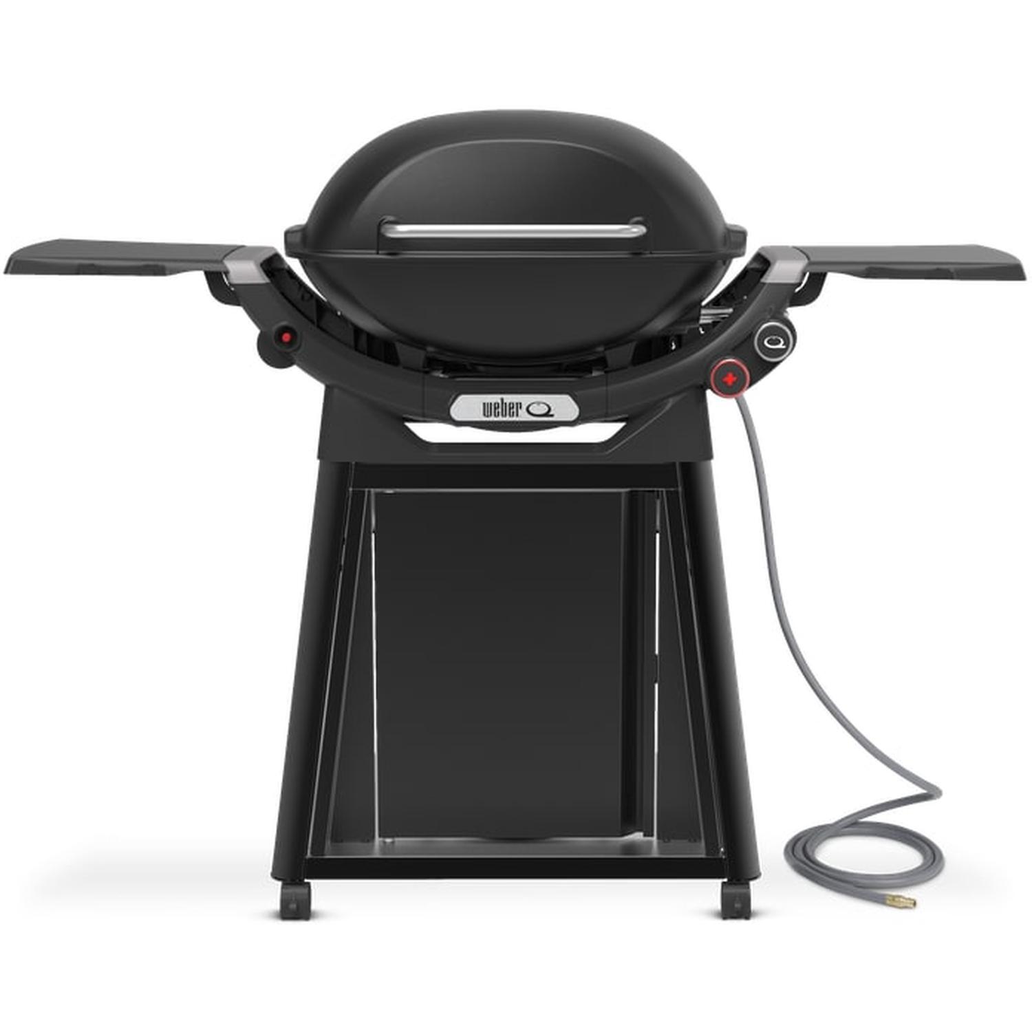 Family Q 3100N+ Gas BBQ NG  Black