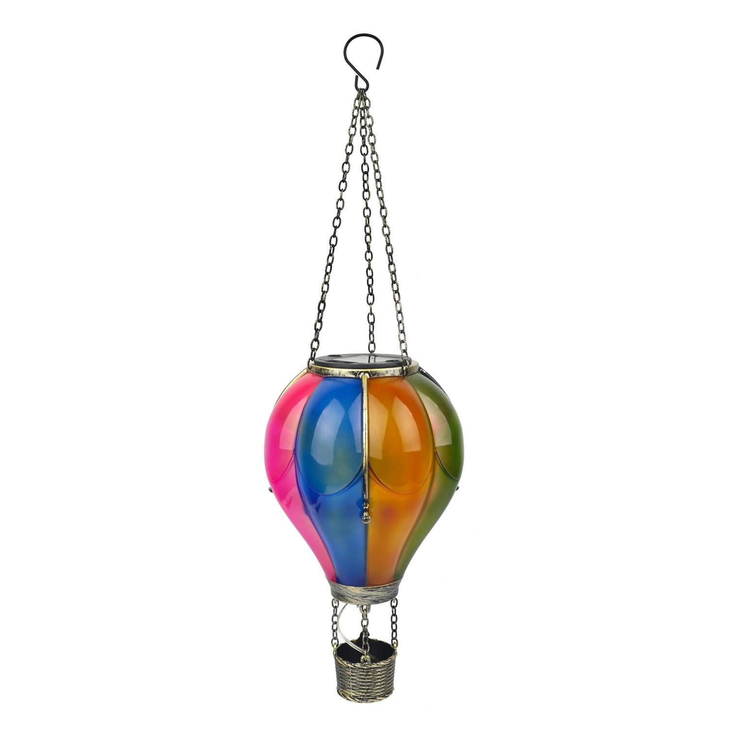 Hot Air Balloon Flame Effect Light 42cm