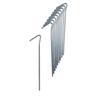 Steel Tent Pegs 25cm