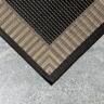 Matakana 50x80 Border Black Outdoor Mat