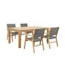 Palau Outdoor Dining Setting 5 Piece