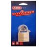 Brass padlock