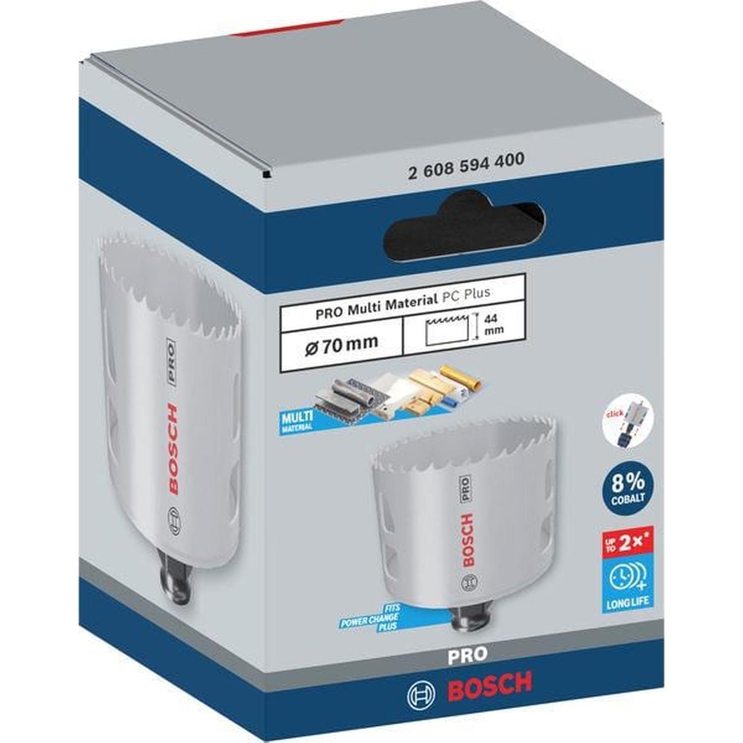 Multi Material Holesaw 70mm
