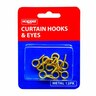 Curtain Hooks & Eyes