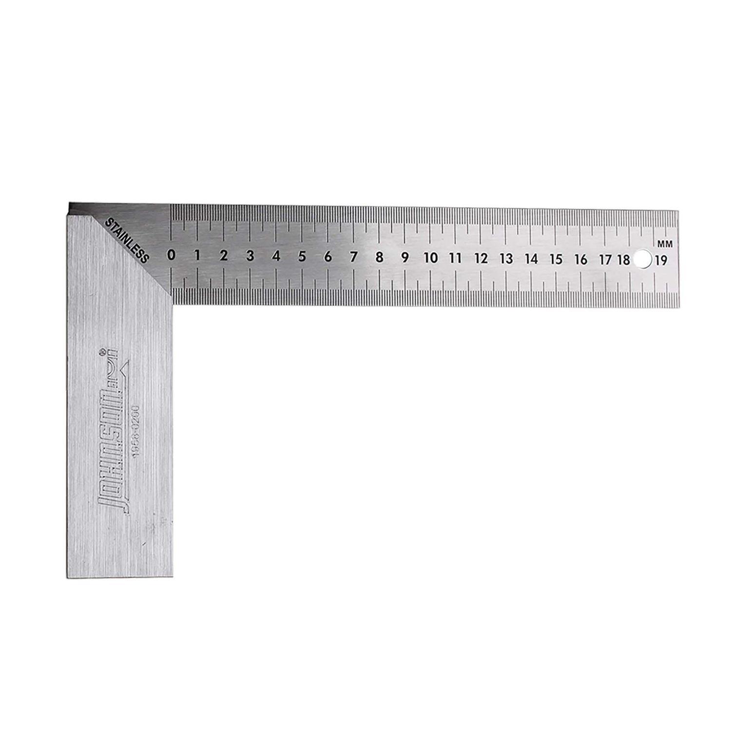 Try Square Level Try And Mitre Square _ STANLEY® CARPENTER’S TRY SQUARE 300X200mm – ERLH