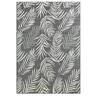 Muri 160x230cm Foliage Mid Grey Outdoor Rug