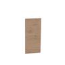 Floor Standing Vanity Cabinet Handleless Door RH 300mm French Oak