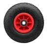 Pneumatic Wheel  3.00 x 4 Black