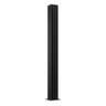Valla Series 150mm Flanged Fence Post H:2000mm x W:150mm x D:150mm Black