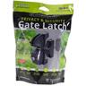 LokkLatch® Deluxe Gate Latch Kit with Short Bolt 38-150mm, 19mm Black