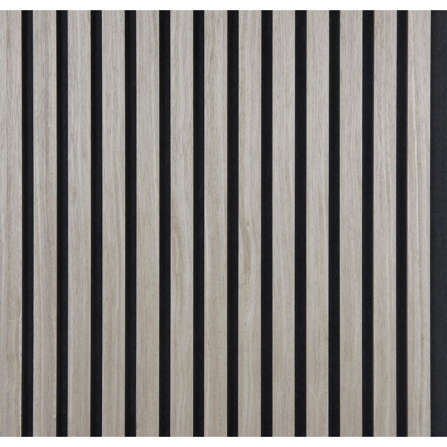 Acoustic Square Panel .52 x .52m Grey Oak