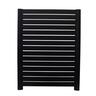 Valla Series 65mm Slat Gate H:1200mm, W:900mm Black