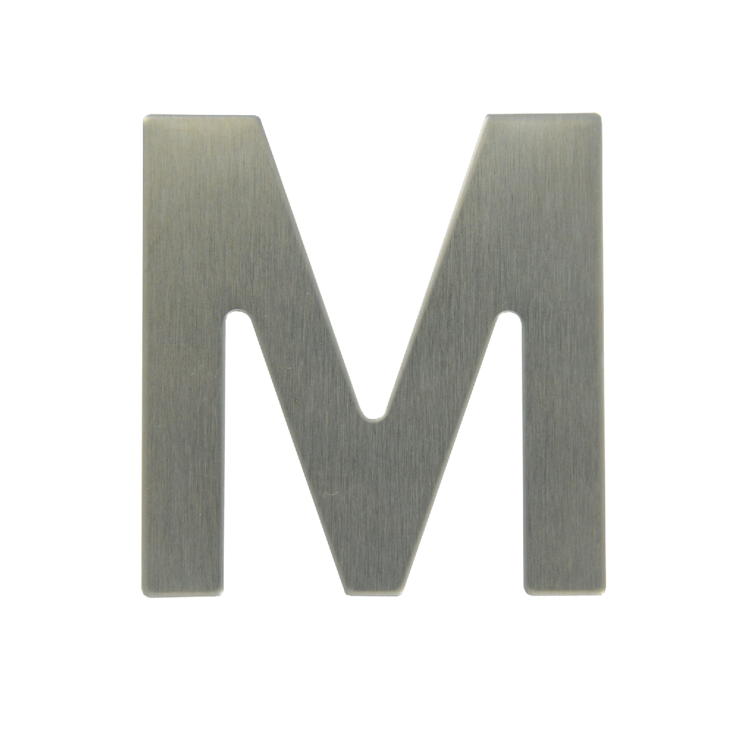 Self-Adhesive Letter #M